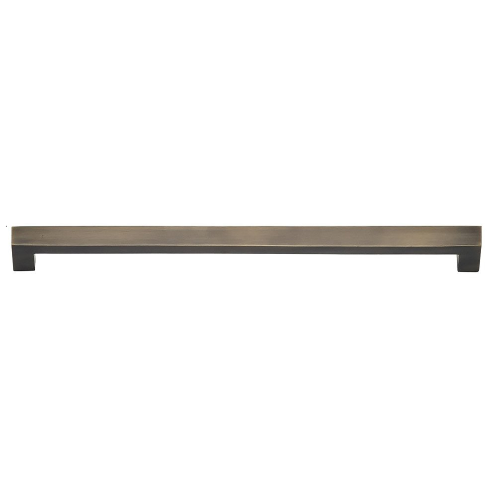 Omnia 9025/254.5 Ultima II 10" CC Cabinet Pull - Antique Brass