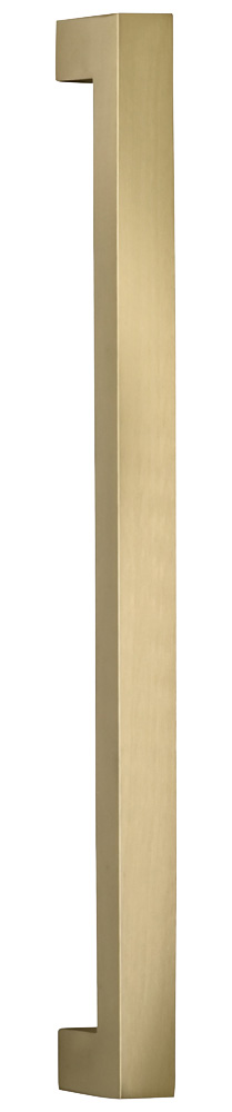 Omnia 9025P/305.4 Ultima II 12" CC Door Pull - Satin Brass