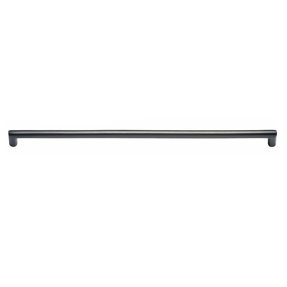 Omnia 9027/102.10B Ultima II 4" CC Cabinet Pull - Black, Oil Rubbed - Lacquered