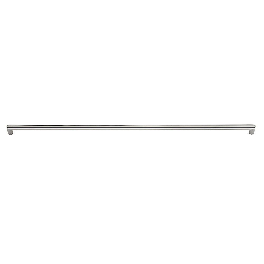 Omnia 9027/102.14 Ultima II 4" CC Cabinet Pull - Polished & Lacquered Nickel