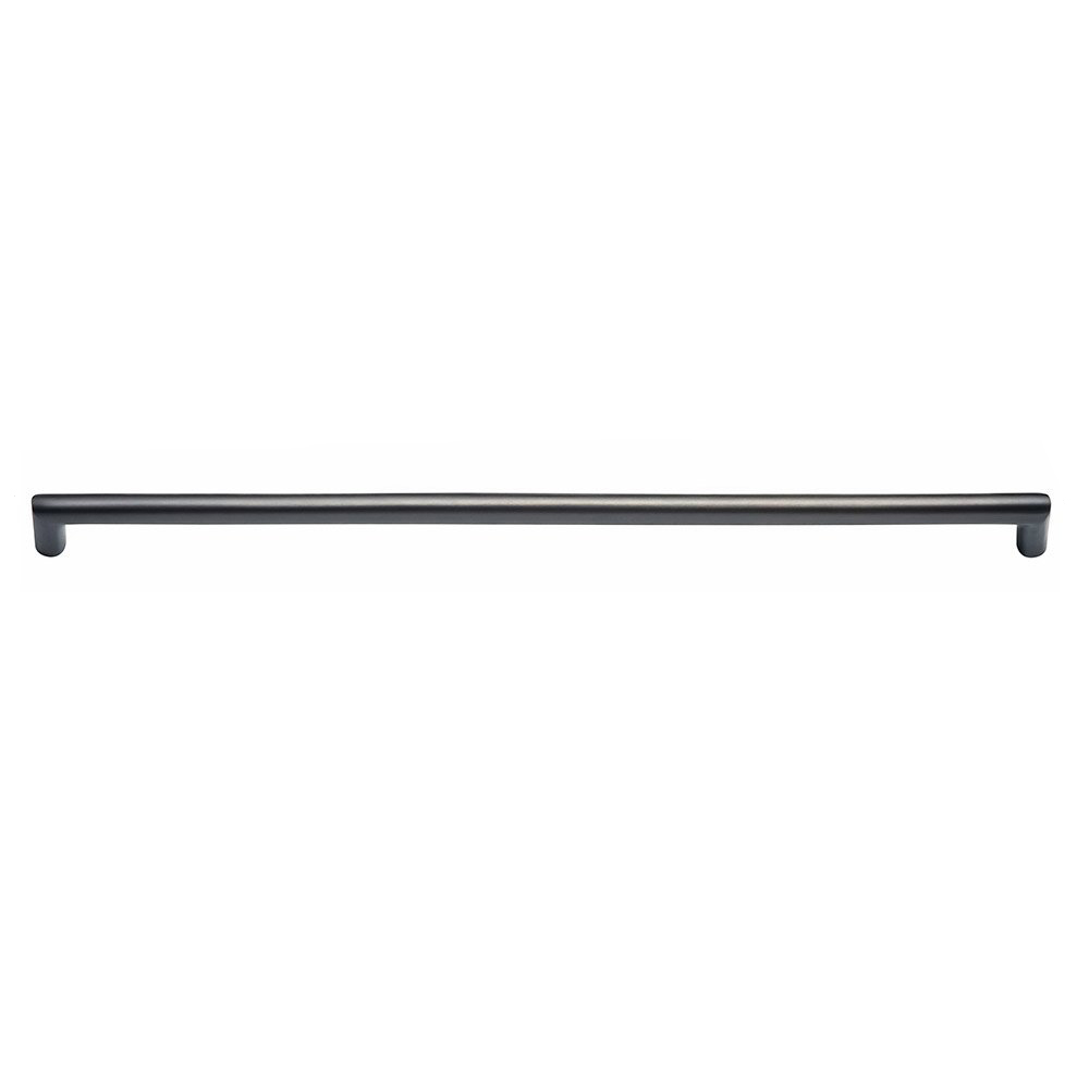 Omnia 9027/203.10B Ultima II 8" CC Cabinet Pull - Black, Oil Rubbed - Lacquered