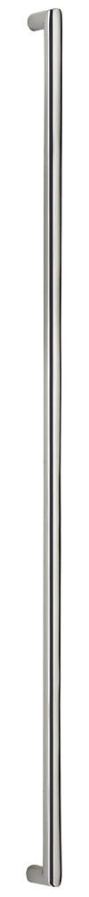 Omnia 9027/457.14 Ultima II 18" CC Cabinet Pull - Polished & Lacquered Nickel