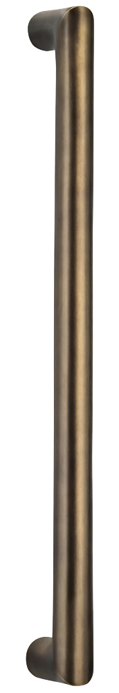 Omnia 9027P/305.5 Ultima II 12" CC Door Pull - Antique Brass