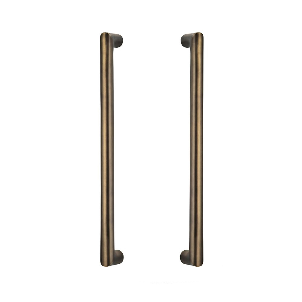 Omnia 9027P/305B.15 Ultima II 12"CC B-B Door Pull - Satin Nickel