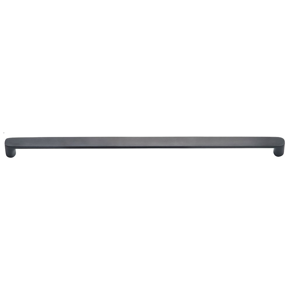 Omnia 9028/102.10B Ultima II 4" CC Cabinet Pull - Black, Oil Rubbed - Lacquered