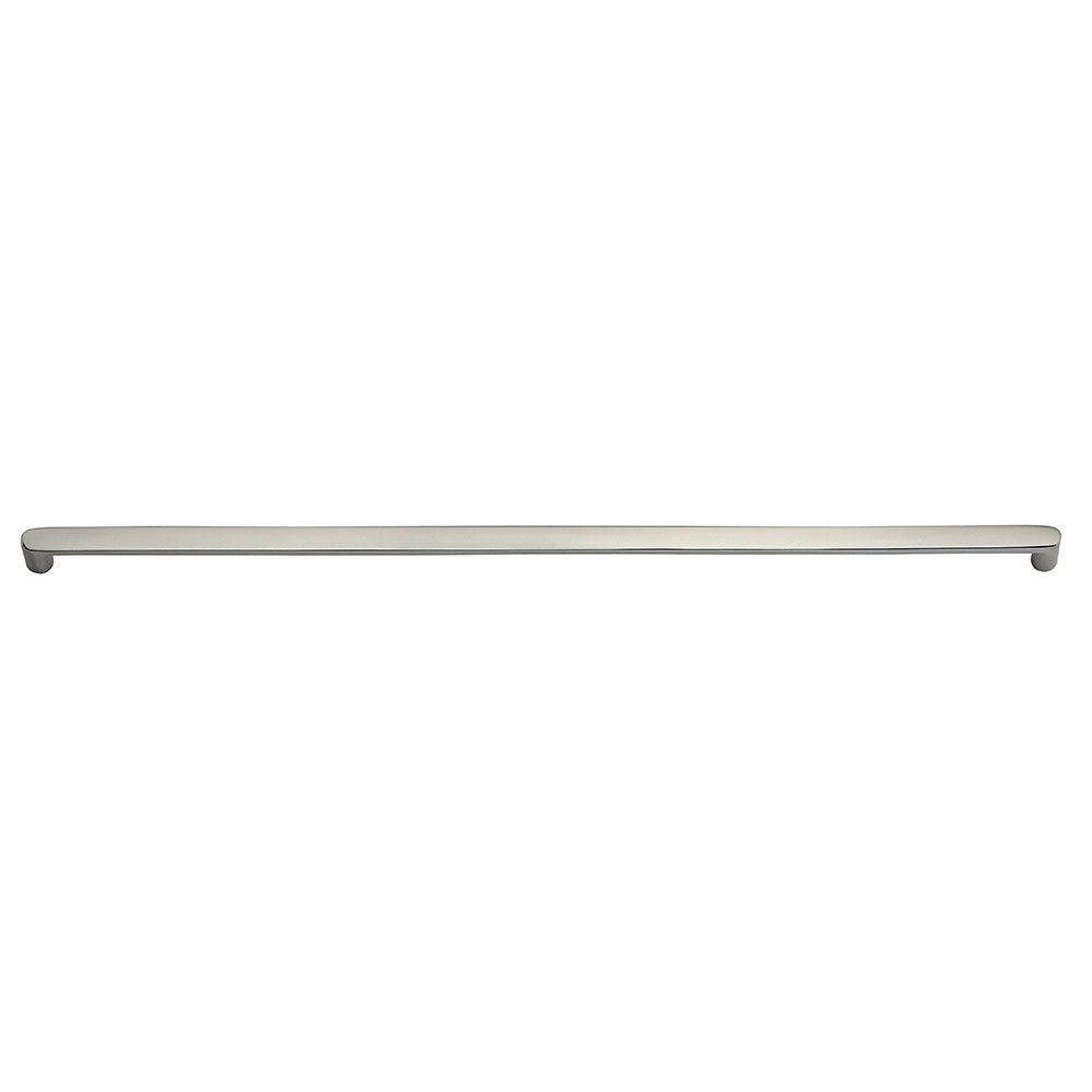 Omnia 9028/102.14 Ultima II 4" CC Cabinet Pull - Polished & Lacquered Nickel