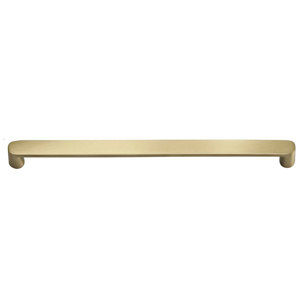 Omnia 9028/102.4 Ultima II 4" CC Cabinet Pull - Satin Brass