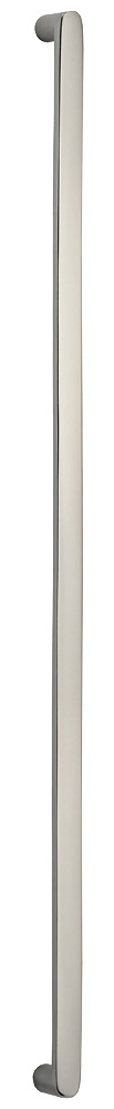 Omnia 9028/457.14 Ultima II 18" CC Cabinet Pull - Polished & Lacquered Nickel