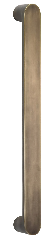 Omnia 9028P/305.5 Ultima II 12" CC Door Pull - Antique Brass