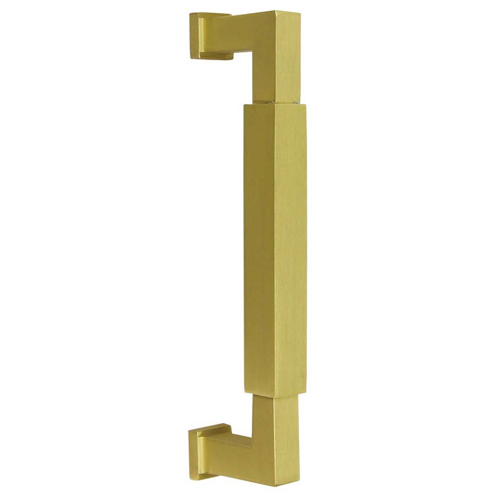 Omnia 9029/102.4 Ultima III 4" CC Cabinet Pull - Satin Brass