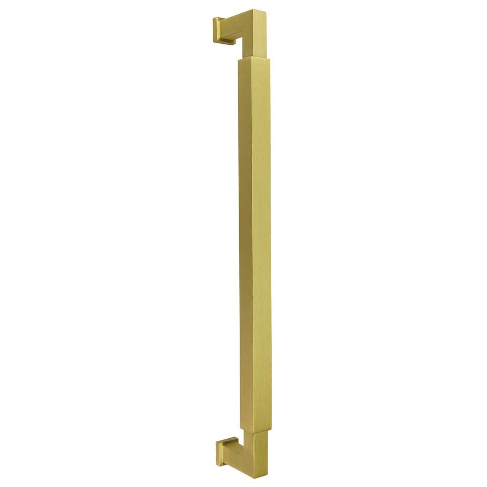 Omnia 9029/203.4 Ultima III 8" CC Cabinet Pull - Satin Brass