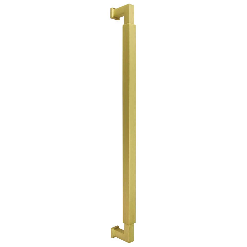 Omnia 9029/254.4 Ultima III 10" CC Cabinet Pull - Satin Brass