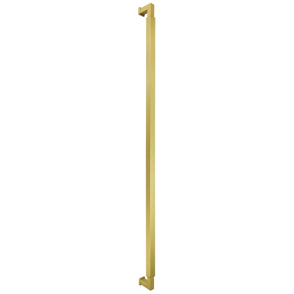 Omnia 9029/457.4 Ultima III 18" CC Cabinet Pull - Satin Brass