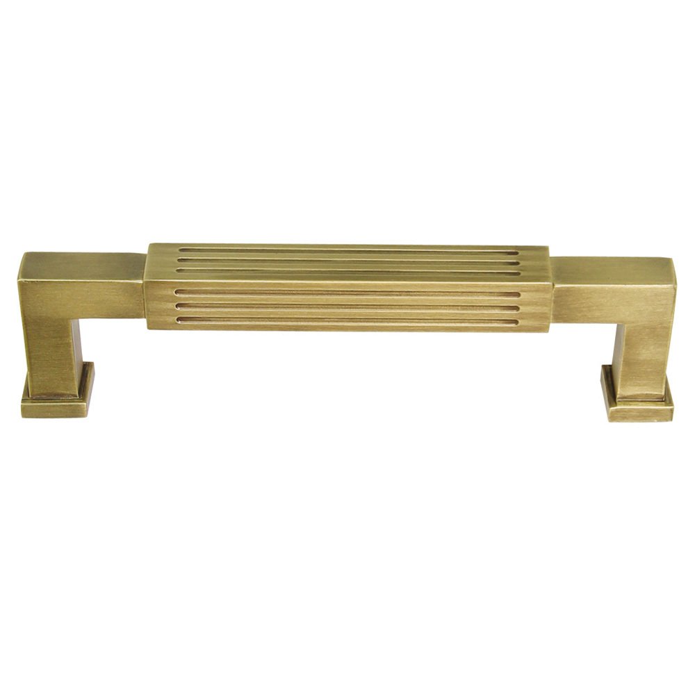 Omnia 9031/153.4 Ultima III 6" CC Cabinet Pull - Satin Brass