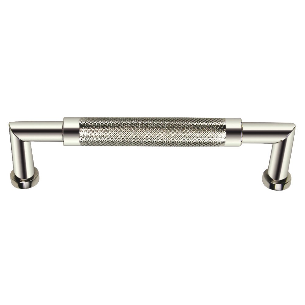 Omnia 9037/153.3A Ultima III 6" CC Cabinet Pull - Unlacquered Polished Brass