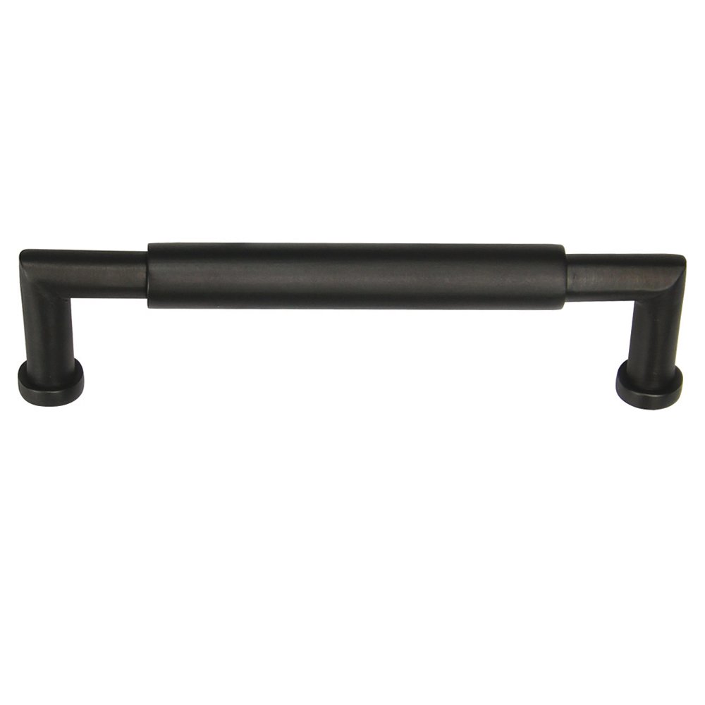 Omnia 9038/102.10B Ultima III 4" CC Cabinet Pull - Black, Oil Rubbed - Lacquered