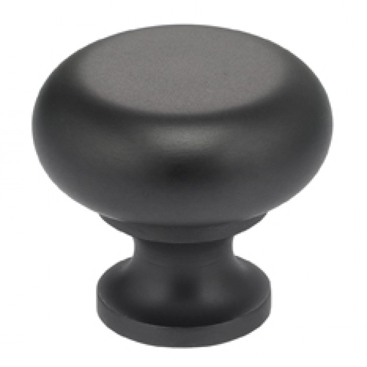 Omnia 9100/25 Cabinet Knob 1" dia - Oil-rubbed Bronze