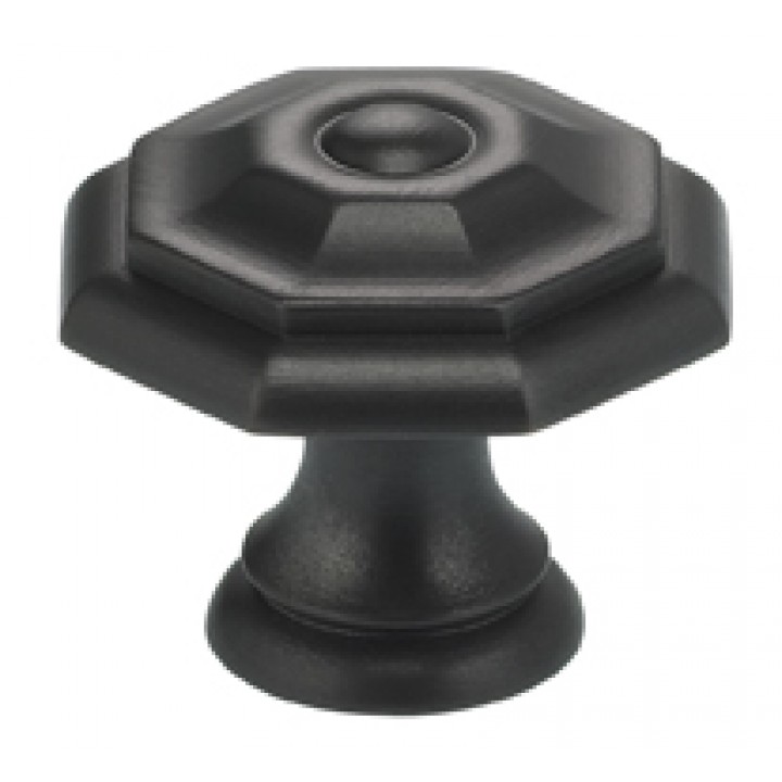 Omnia 9145/40 Cabinet Knob 1-9/16" dia - Oil-rubbed Bronze