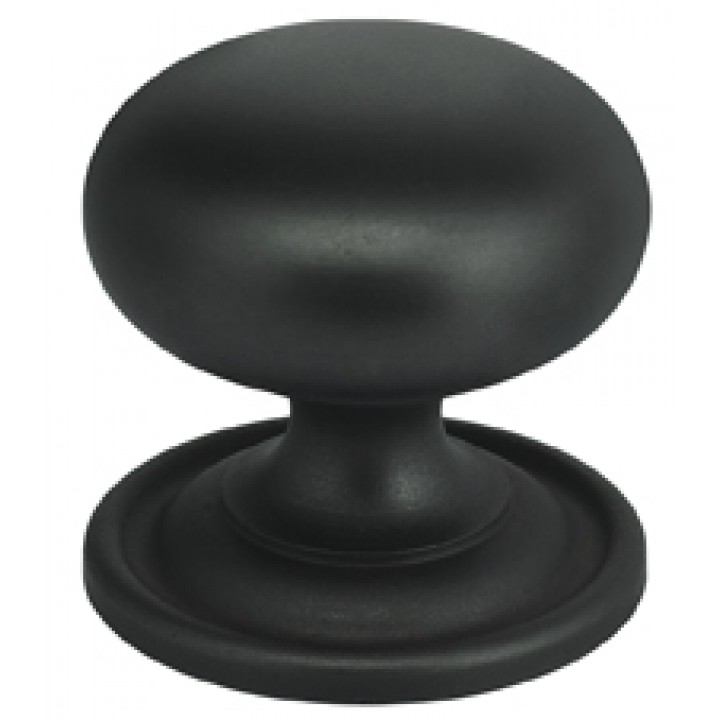 Omnia 9158/30 Cabinet Knob 1-3/16" dia - Oil-rubbed Bronze