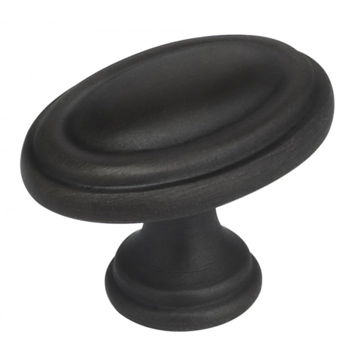 Omnia 9163/30 Cabinet Knob 1-3/16" dia - Oil-Rubbed Bronze