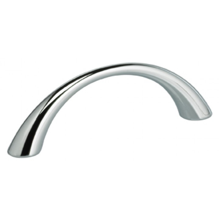 Omnia 9400/64 Cabinet Pull 2-1/2" CC - Polished Chrome Plated