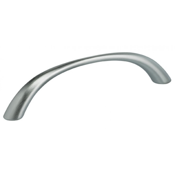 Omnia 9400/96 Cabinet Pull 3-3/4" CC - Satin Chrome Plated