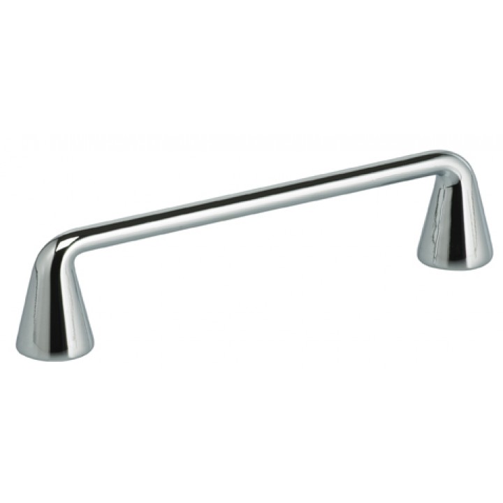 Omnia 9419/64 2-1/2" CC Cabinet Pull - Polished Chrome Plated - Click Image to Close