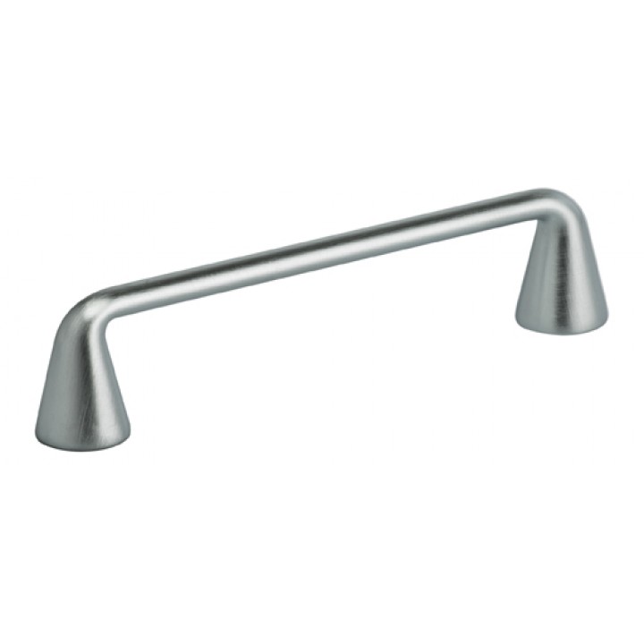 Omnia 9419/64 2-1/2" CC Cabinet Pull - Satin Chrome Plated - Click Image to Close