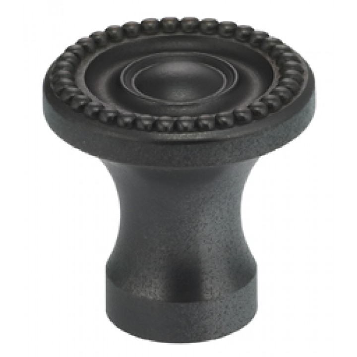 Omnia 9430/25 Cabinet Knob 1" dia - Oil-rubbed Bronze