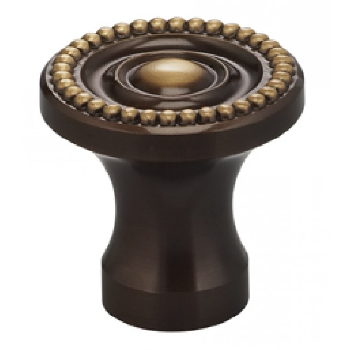 Omnia 9430/41 Cabinet Knob 1-5/8" dia - Shaded Bronze