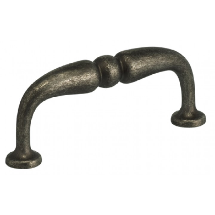 Omnia 9431/76 Cabinet Pull 3" CC - Vintage Iron