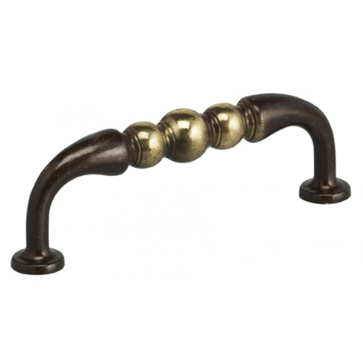 Omnia 9441/89 Cabinet Pull 3-1/2" CC - Shaded Bronze - Click Image to Close