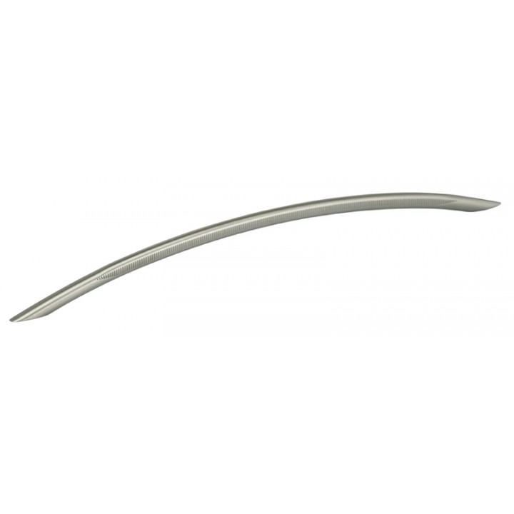 Omnia 9449/320 Cabinet Pull 12-5/8" CC - Satin Stainless Steel - Click Image to Close