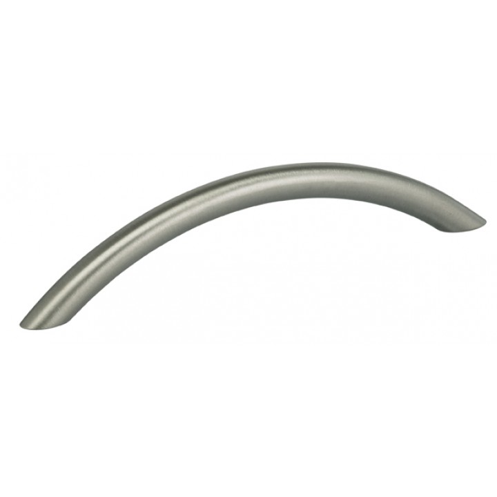 Omnia 9450/128 Cabinet Pull 5" CC - Satin Stainless Steel - Click Image to Close