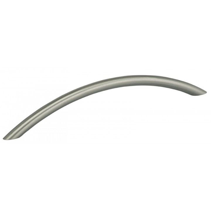 Omnia 9450/192 Cabinet Pull 7-5/8" CC - Satin Stainless Steel - Click Image to Close