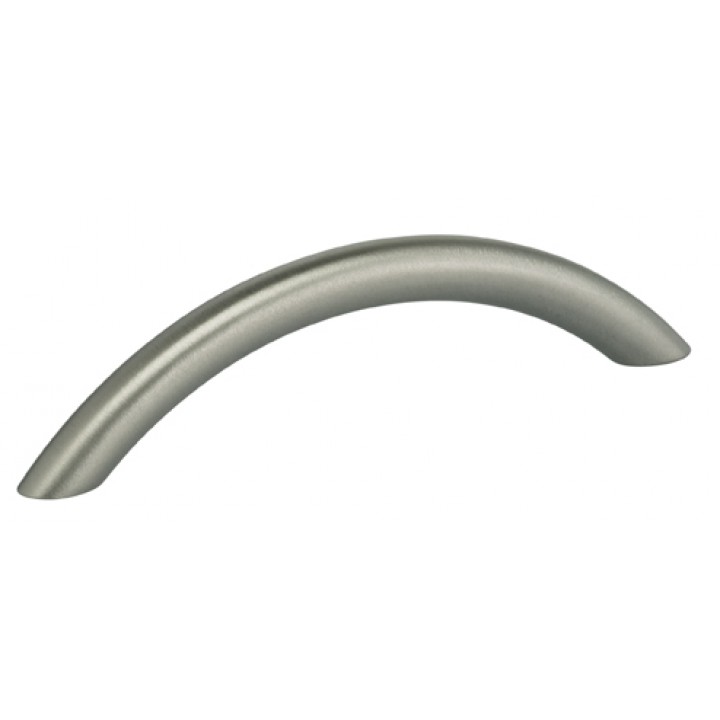 Omnia 9450/96 Cabinet Pull 3-3/4" CC - Satin Stainless Steel - Click Image to Close