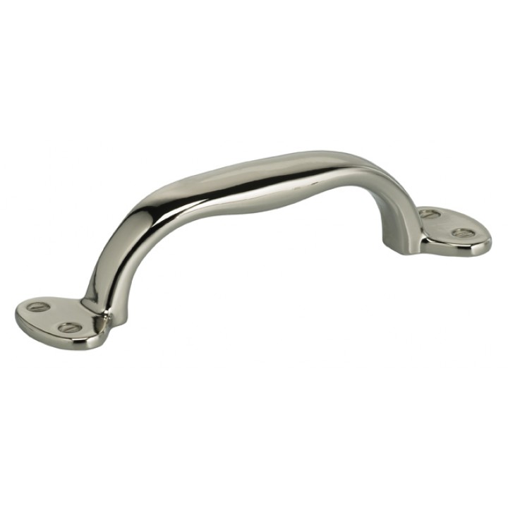 Omnia 9451/64 Cabinet Pull 2-1/2" CC - Polished Nickel Plated