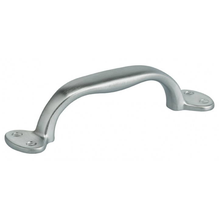 Omnia 9451/96 Cabinet Pull 3-3/4" CC - Satin Chrome Plated