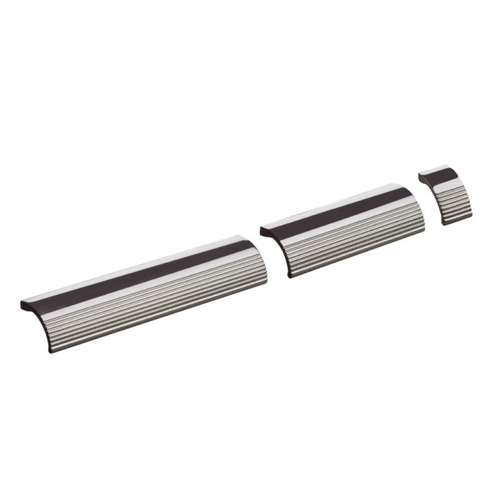 Omnia 9452/152 Cabinet Pull 6" CC - Polished Stainless Steel