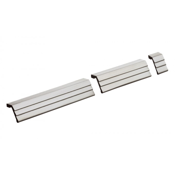 Omnia 9453/89 Cabinet Pull 3-1/2" CC - Satin Stainless Steel