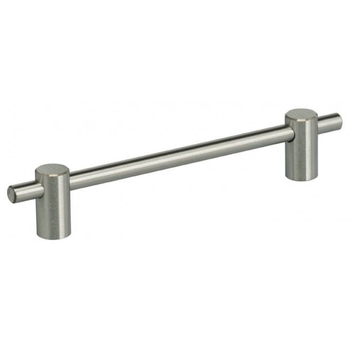 Omnia 9457/128 Cabinet Pull 5" CC - Satin Stainless Steel