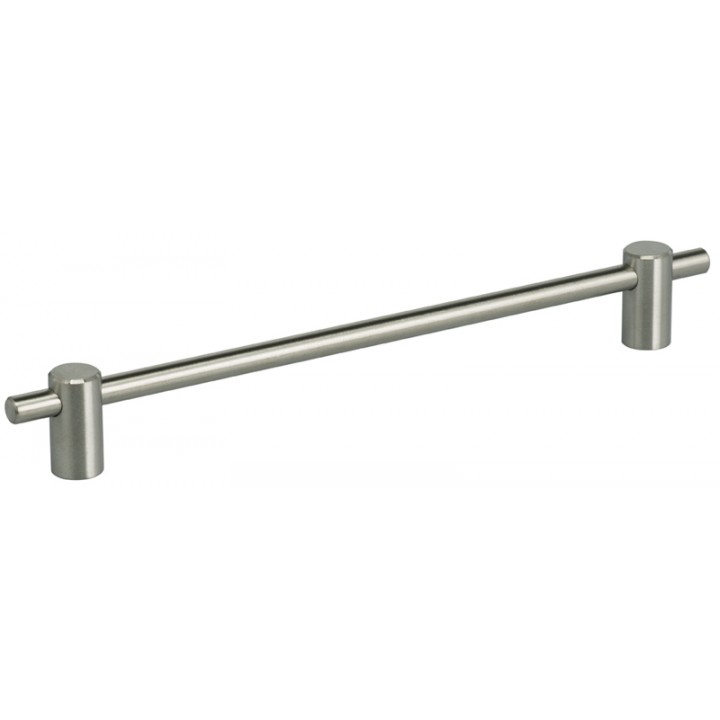 Omnia 9457/192 Cabinet Pull 7-5/8" CC - Satin Stainless Steel