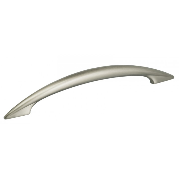 Omnia 9461/165 Cabinet Pull 6-1/2" - Satin Nickel Plated