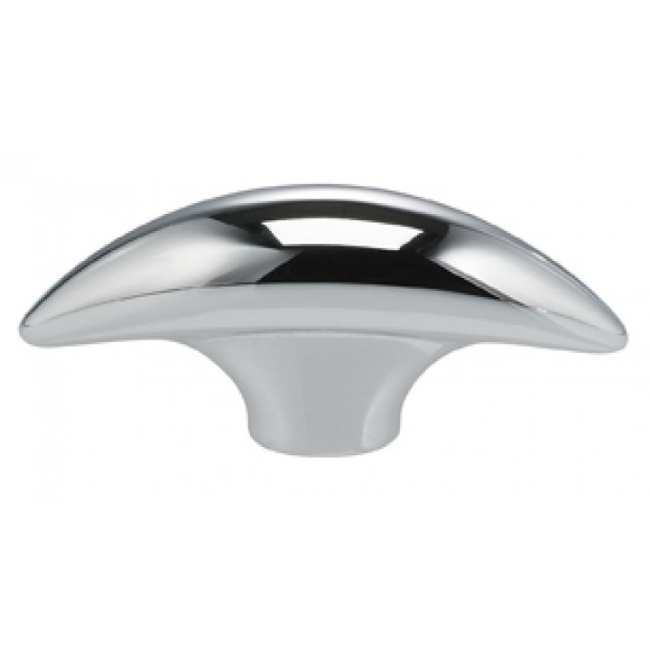 Omnia 9461/48 Cabinet Knob 1-7/8" - Polished Chrome Plated