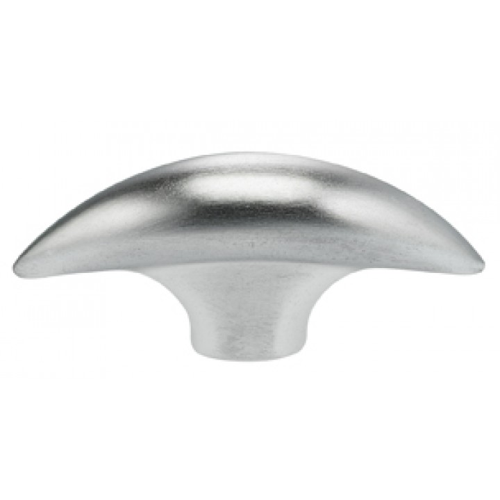 Omnia 9461/48 Cabinet Knob 1-7/8" - Satin Chrome Plated