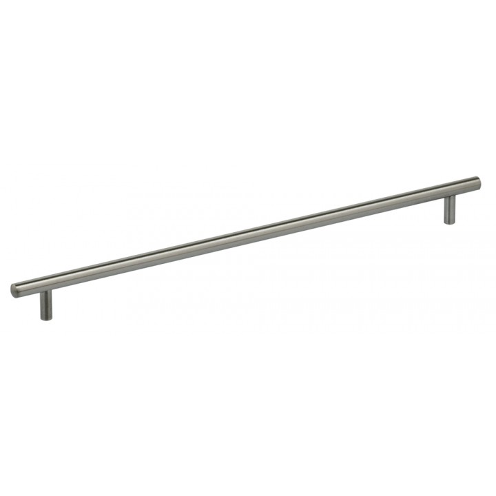 Omnia 9464/320 Cabinet Pull 12-5/8" CC - Satin Stainless Steel