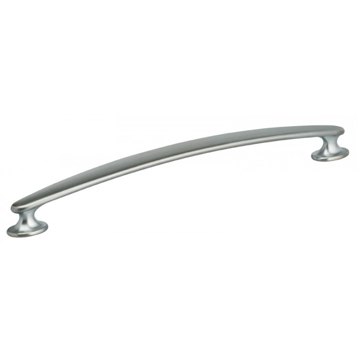 Omnia 9522/191 Cabinet Pull 7-1/2" CC - Satin Chrome Plated