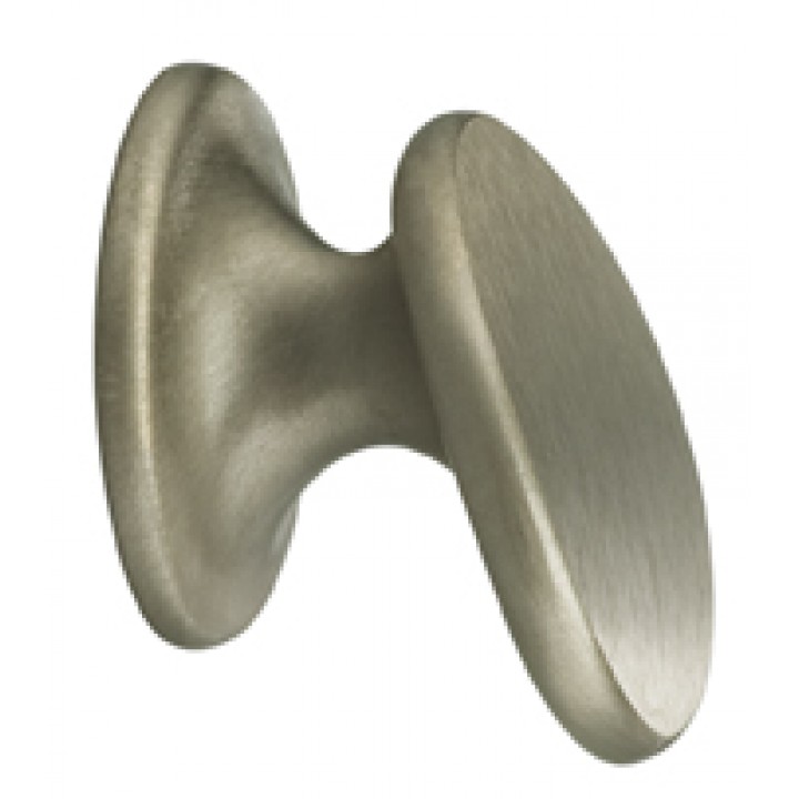 Omnia 9523/30 Cabinet Knob 1-3/16" - Satin Nickel Plated