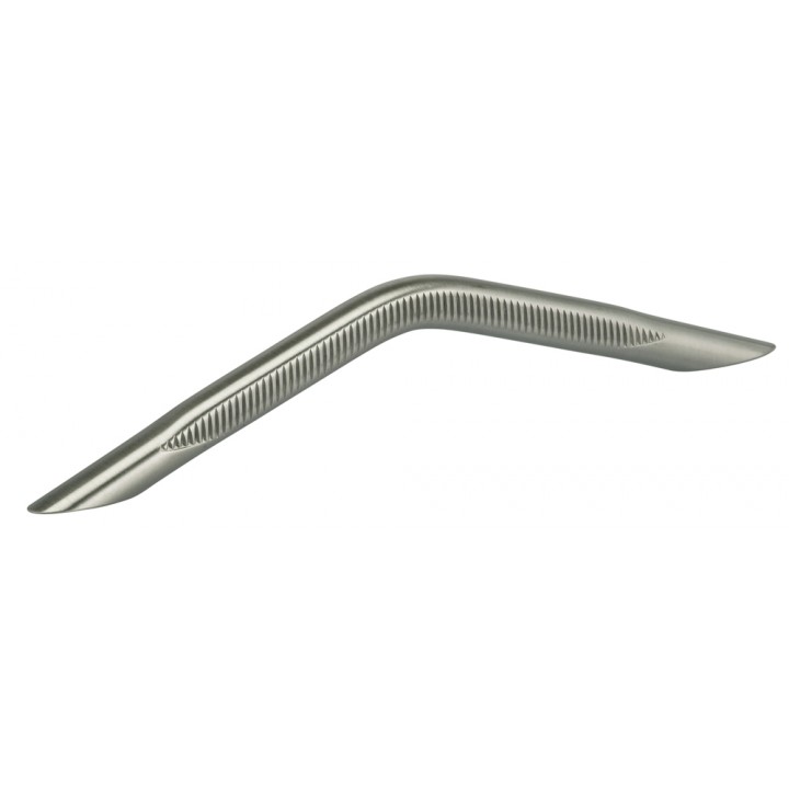 Omnia 9532/128 Cabinet Pull 5" CC - Satin Stainless Steel