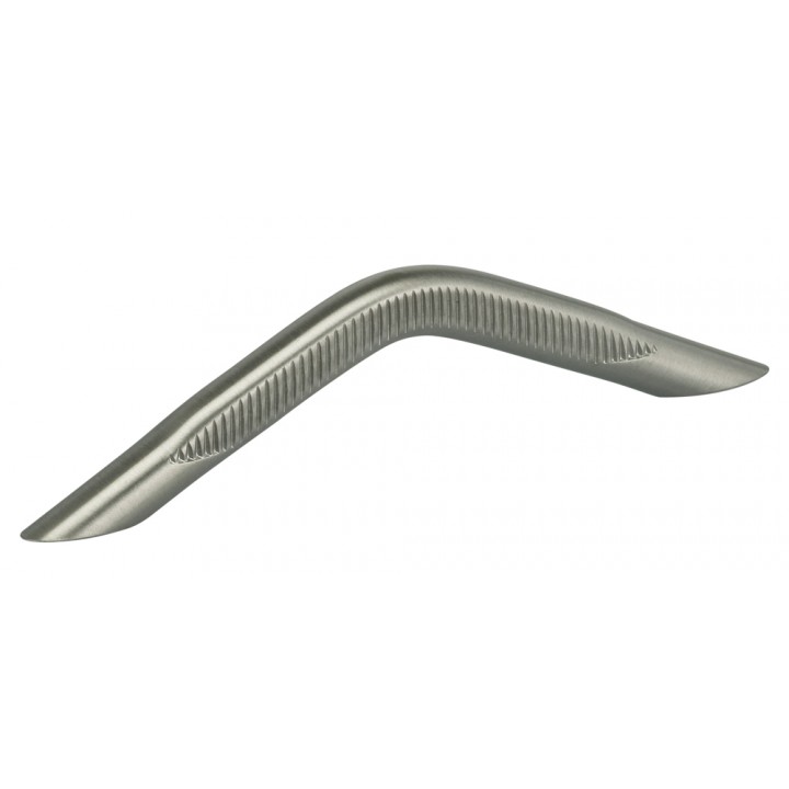 Omnia 9532/96 Cabinet Pull 3-3/4" CC - Satin Stainless Steel